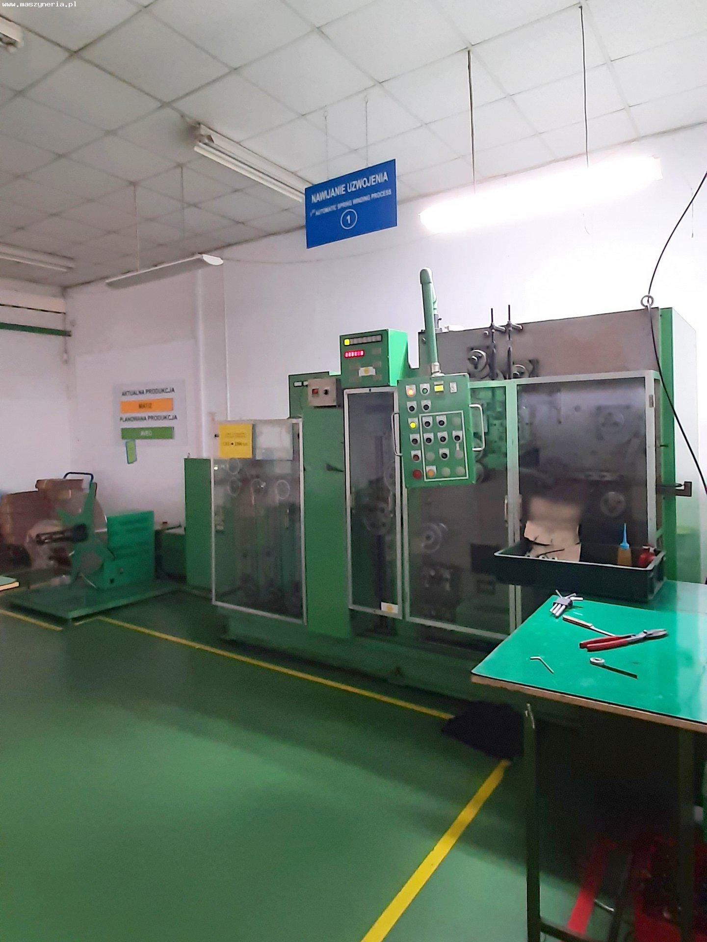 Macchina per produzione di molle OKUNO MSC-15 in vendita - foto 2